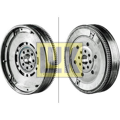 Zweimassenschwungrad ROVER 2.0CDTI,2.4Td4 01 LuK DMF 415 0237 10