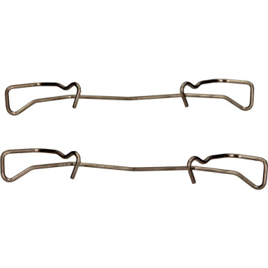 27-0555 Zubehörsatz, Scheibenbremsbelag