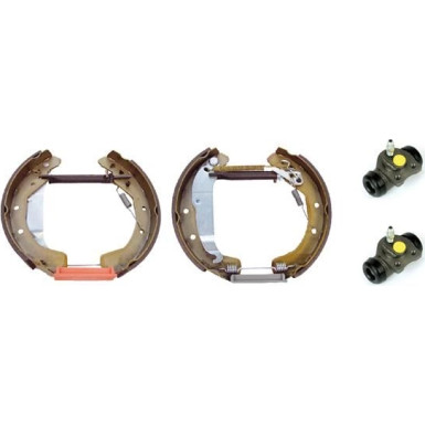 BREMBO Bremsbackensatz K59037 ESSENTIAL LINE - Standard Kit