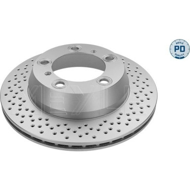 Bremsscheibe Porsche T. Boxster/Cayman 2.7-3.4 06 MEYLE-PD: Advanced performance and design 483 523 0009/PD