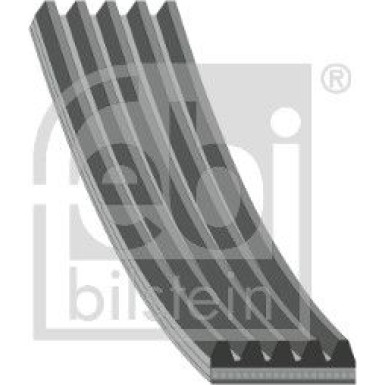 FEBI BILSTEIN Rillenriemen 28831