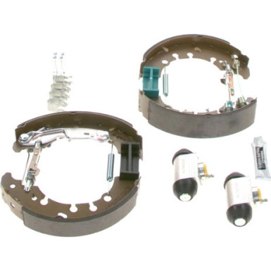 Bremsbacken FIAT Idea KIT SUPERPRO 0 204 114 623