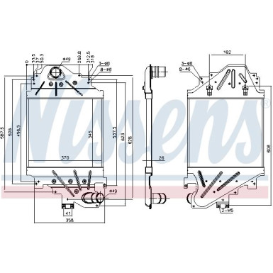 Ladeluftkühler PKW | RENAULT CLIO II 1.9 dTi 00 | 96791