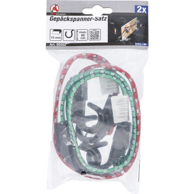 BGS Gepäckspanner-Satz 600 - 800 mm 2-tlg BGS Do it yourself 85502