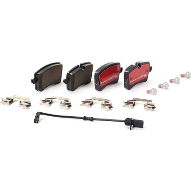 BREMBO Bremsklötze HA | AUDI A4,A5,A6,A7,PORSCHE 07 | P 85 150X BREMBO Bremsklötze HA | AUDI A4,A5,A6,A7,PORSCHE 07 | P 85 150X