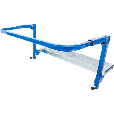 BGS Reifen-Klapptritt | einstellbar | für LKW | 71003