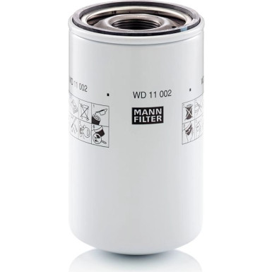 WD 11 002 Filter, Arbeitshydraulik