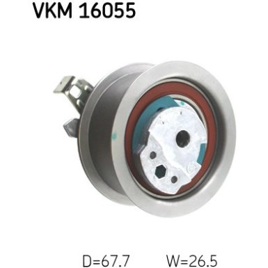 Spannrolle | VOLVO S60,S80,V40,XC40,XC60 06 | VKM 16055