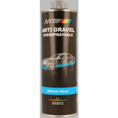 MOTIP 000012 Steinschlag-Unterbodenschutz überlackierbar grau 1 Liter MOTIP 000012 Steinschlag-Unterbodenschutz überlackierbar grau 1 Liter