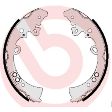 S 83 550 Bremsbackensatz ESSENTIAL LINE S 83 550 Bremsbackensatz ESSENTIAL LINE