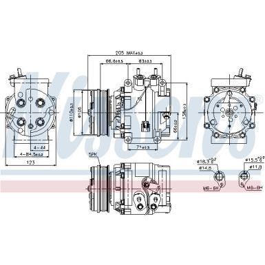 Kompressor PKW | HONDA JAZZ 02 | 89235