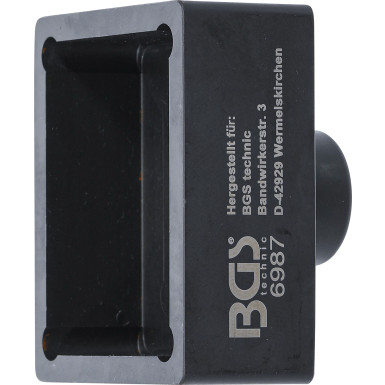BGS Achsen-Spannmuttern-Schlüssel | für Setra & Neoplan Busse | SW 54 x 68 | 6987