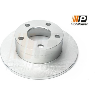 PROFIPOWER Bremsscheibe PROFIPOWER Bremsscheibe