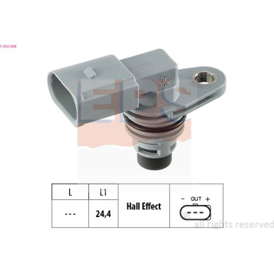 Sensor, Nockenwellenposition Made in Italy - OE Equivalent 1.953.368