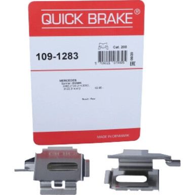 391-1283 Montagesatz f.Bremsklötze | MERCEDES W638,Sprinter 95 | 109-1283