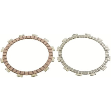 Kuppl. Lamellen-Kits | Motorrad | MCC321-7 Kuppl. Lamellen-Kits | Motorrad | MCC321-7