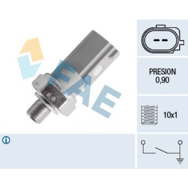 FAE Öldruckschalter 12831