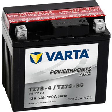 VARTA Starterbatterie VARTA Starterbatterie