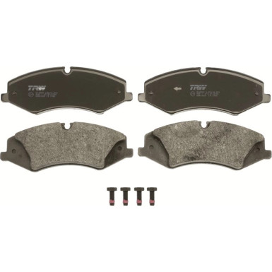 Bremsklötze VA | RANGE ROVER III 3.6TD8 06 | GDB1825