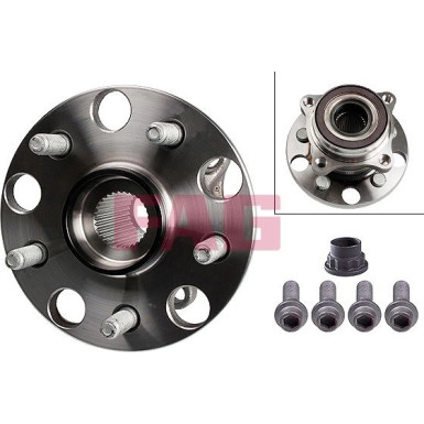 Radlagersatz 713 6211 90