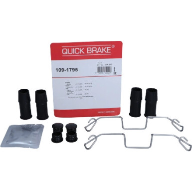 109-1795 Zubehörsatz, Scheibenbremsbelag 109-1795 Zubehörsatz, Scheibenbremsbelag