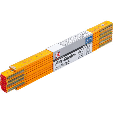 BGS Holz-Gliedermaßstab 2 m BGS Do it yourself 92051