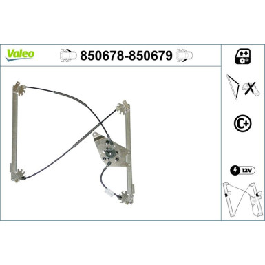 VALEO Fensterheber | 850678