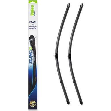 574310 Wischblatt SILENCIO FLAT BLADE SET