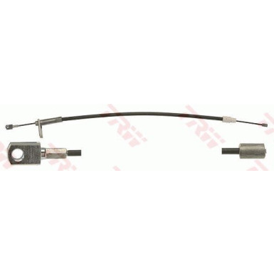 Handbremsseil re | MERCEDES Vaneo 02 | GCH151