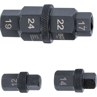 BGS Motorrad-Spezial-Einsatz | Antrieb 10 mm (3/8"""") | 12 - 24 mm | 5058-1