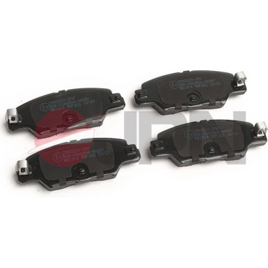 JPN Bremsbelagsatz, Scheibenbremse 20H3023-JPN