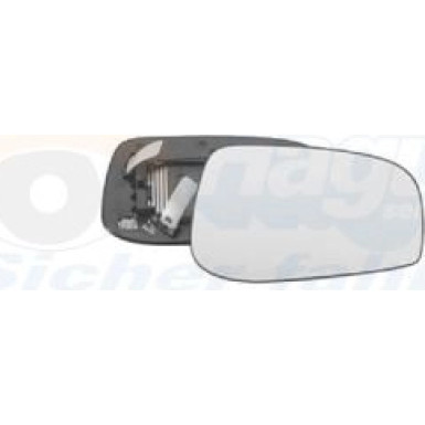 Spiegelglas, Außenspiegel Volvo S60 asphärisch OE 30634720 HAGUS 5921838