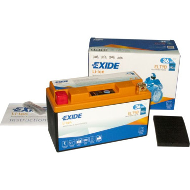 EXIDE Starterbatterie | ELT9B