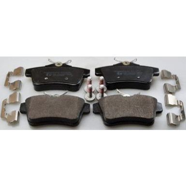 DENCKERMANN Bremsbeläge B111276