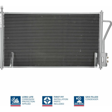 Kondensator PKW FORD Focus 98 FIRST FIT 94432