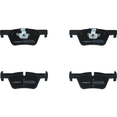 KAMOKA Bremsbelagsatz, Scheibenbremse JQ101295