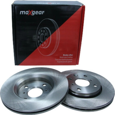 Maxgear Bremsscheibe Toyota P. Aygo 05-/C1/107 | 19-1844