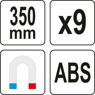 YT-08353 Magnethalter für Schraubendreher
