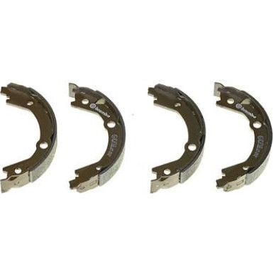 Bremsbackensatz HA HYUNDAI Matrix, Sonata 01-14 ESSENTIAL LINE S 30 530