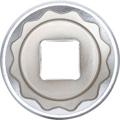 BGS Steckschlüssel-Einsatz Zwölfkant | Antrieb Innenvierkant 12,5 mm (1/2"""") | SW 30 mm | 10646