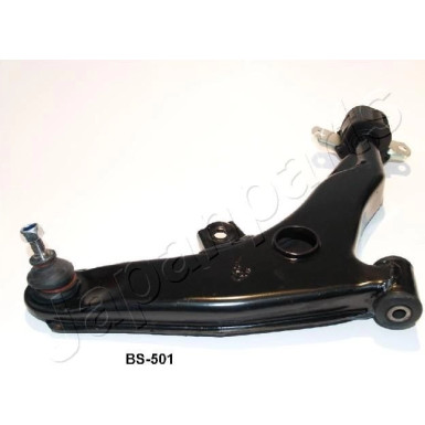 BS-500R Lenker, Radaufhängung