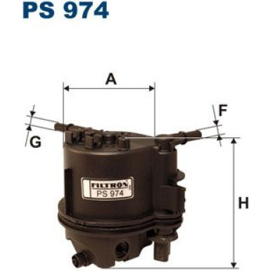 FILTRON Kraftstofffilter | PS 974