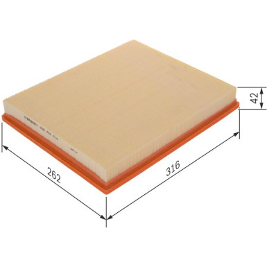 Luftfilter | RENAULT | F 026 400 014 Luftfilter | RENAULT | F 026 400 014