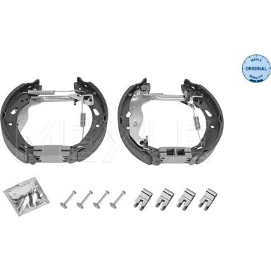83 461 029 Set Bremsbacken VORM MAZDA 2 07 MEYLE-ORIGINAL-KIT: Better solution for you 714 533 0008/K