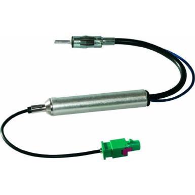 Phonocar Antennen-Adapter PHANTOMEINSPEISUNG FAKRA DIN 45 cm | 08541