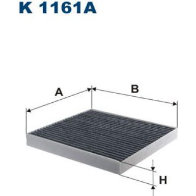 FILTRON Filter, Innenraumluft | K 1161A