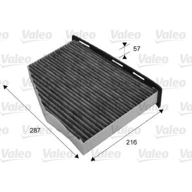 VALEO Innenraumfilter | 715665