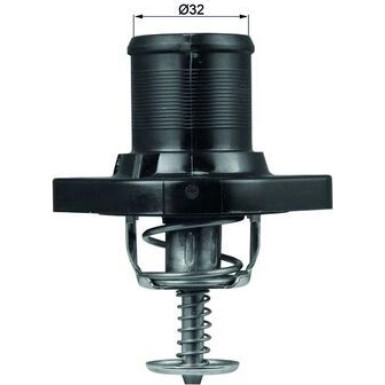 BEHR Thermostat, Kühlmittel TI 182 89