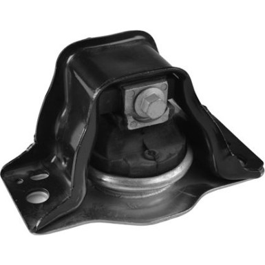 TEDGUM_TD Lagerung, Motor