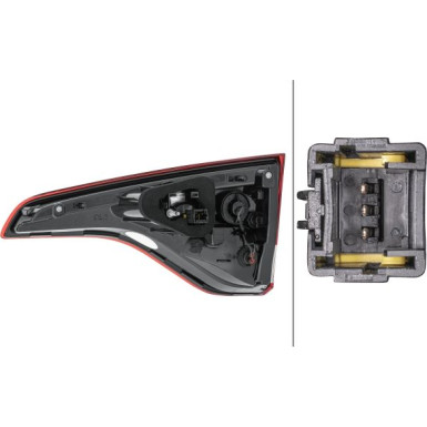 HECKLEUCHTE HELLA | RENAULT SCENIC 16-22 | 2TZ 012 312-111 HECKLEUCHTE HELLA | RENAULT SCENIC 16-22 | 2TZ 012 312-111